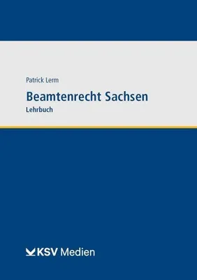 Obrázek produktu pro Beamtenrecht Sachsen