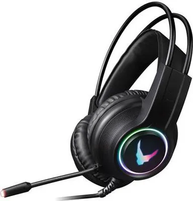 Produktbild von Varr VH8030, Kabelgebunden, Gaming, 20 - 20000 Hz, Kopfhörer, Schwarz