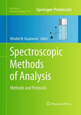 Obrázok produktu pre Spectroscopic Methods of Analysis