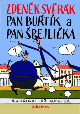 Zdjęcie produktu dla Pan Buřtík a pan Špejlička | Jiří Votruba