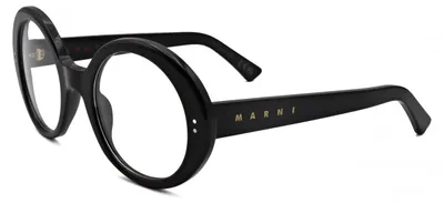 Produktbild von Marni EOBILO BLACK Black 54/11/145 Uni Brillen