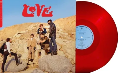 Produktbild von Love - Now Playing (Limited Edition) (Red Transparent Coloured) (LP)
