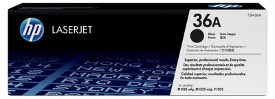 Obrázok produktu pre CB436A HP 36A LJ Cartridge black 2000