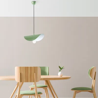 Immagine prodotto di Opviq, Eger - Menta, lampadario, menta, metallo, 30 x 106 x 10 cm