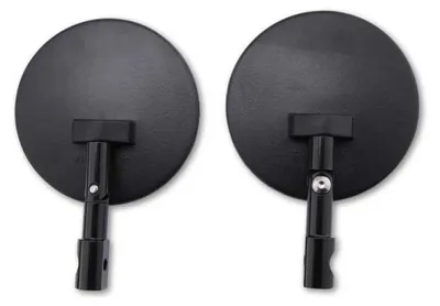Image de HIGHSIDER smart Rétroviseur d'extrémité de guidon SuperBike Noir (paire)