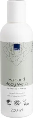 Produktbild von Haar- und Körpershampoo, 200 ml | 1 Stück
