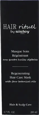 The image shows the packaging of a hair care product.