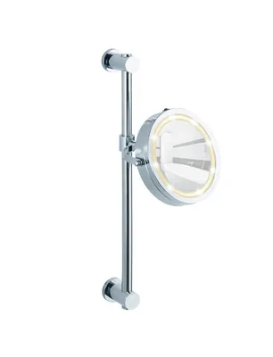 Produktbild von WENKO Wand Spiegel Bad Schmink Kosmetik Badezimmer CAPRI ohne bohren