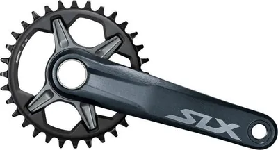 Zdjęcie produktu dla Korby Shimano SLX FC-M7120 Boost - bez przerzutki, 175 mm, bez panewek BB (12)