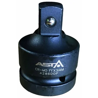 Zdjęcie produktu dla Adapter nasadki nasadowej Redukcja z 1" do 3/4" klucza nasadowego