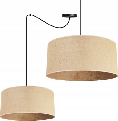 Produktbild von Hängelampe, Deckenleuchter, Lampenschirm 40 cm, Spinne