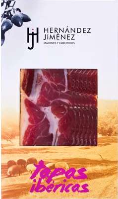 Immagine prodotto di Prosciutto di spalla - 75% Iberico a fette sottili da maiali allevati all'aperto