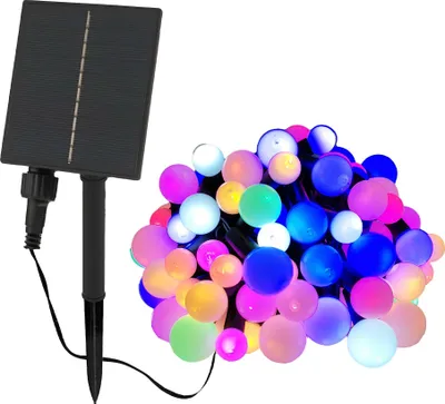 Produktbild von Solar Lichterketten BILLY 100led