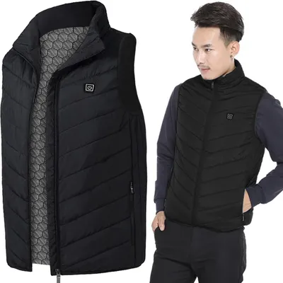 Produktbild von Heizweste Beheizbare Jacke Elektrische beheizte Kleidung 19551, Größe:M