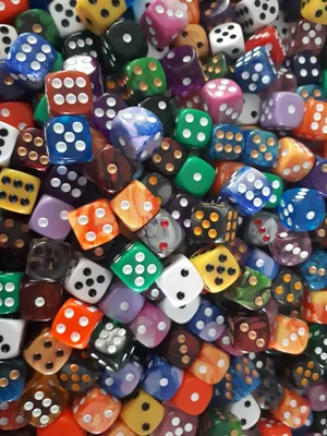 Produktbild von Würfelset D6 Augen Mix-Set (50)