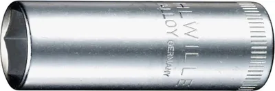 Produktbild von Steckschlüsseleinsatz 40 L 1/4 Zoll 6-kant,lang SW 10mm L.50mm STAHLWILLE