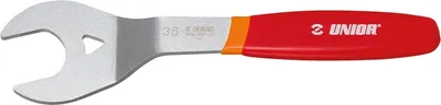 Produktbild von Unior Steuerkopfschlüssel rot, für Steuerkopf 36mm - 1618/2DP-US