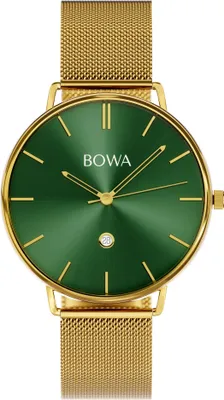 Obrázek produktu pro Hodinky BOWA dámské zlaté Bowa-MI344-04-164M