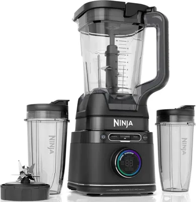 Obrázok produktu pre Ninja Detect Power Mixer Pro, Stolný mixér, 2,1 L, Pulzný spínač, Drtenie ľadu, 1200 W, Čierna