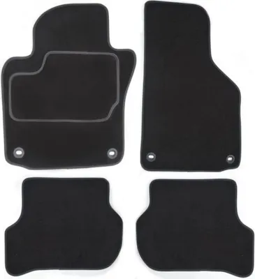 Produktbild von CUSTOPOL Fußmatten Set Autoteppiche für SEAT Arona (KJ7) Vorne+Hinten