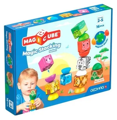 Produktbild von Geomag GM310, 2 Jahr(e), Jungle, 16 Stück(e)