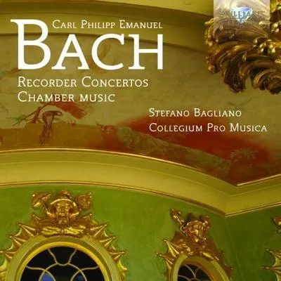 Produktbild von Recorder Concertos-Chamber Music