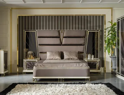 Immagine prodotto di Letto Letti di design Letti matrimoniali Mobili per la camera da letto Arredamento