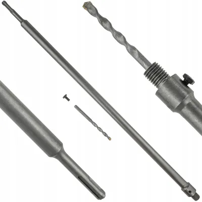 Image de Vorfal Adaptateur rallonge trépans SDS Plus 600mm M16