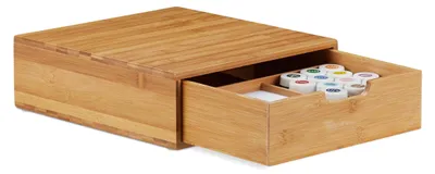 Produktbild von Büro-Organizer aus Bambus für Büro und Zuhause