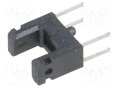 Produktbild von 5x Sensor: fotoelektrisch Sender-Empfänger (Steckplatz) THT 50mA GP1S094HCZ0F Fot