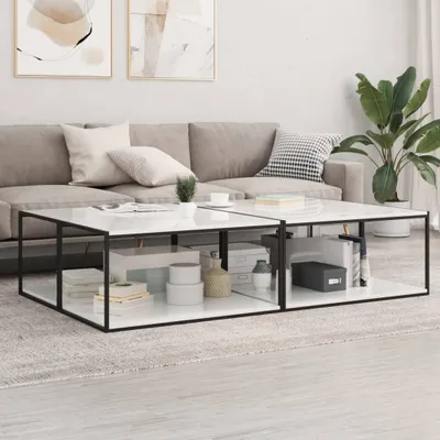 Produktbild von Bücherregal-Bretter 8 Stk. Hochglanz-Weiß 80x50x1,5 cm