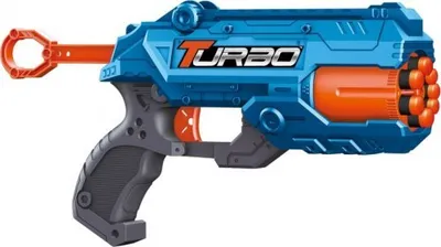 Obrázek produktu pro Blaster Turbo + 8 ks nábojů