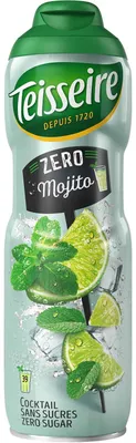Immagine prodotto di Teisseire Sciroppo per bevande Mojito 0% 600ml - Cocktail (1 pack)
