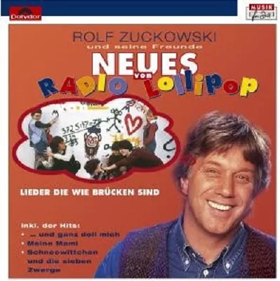 Produktbild von Zuckowski,Rolf-es Von Radio Lollipop (Lieder,Di