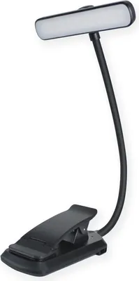 Produktbild von INF Tragbare Clip-On Leselampe - Augenschutz Buchlampe