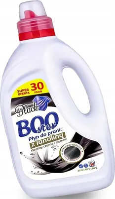 Obrázok produktu pre BOOSTER prací gél (30PD) Black 1,5l