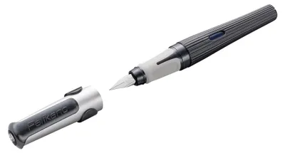 Image de Pelikan 300009986 Stylo plume Pelikan Pelikano structure P480M, gris