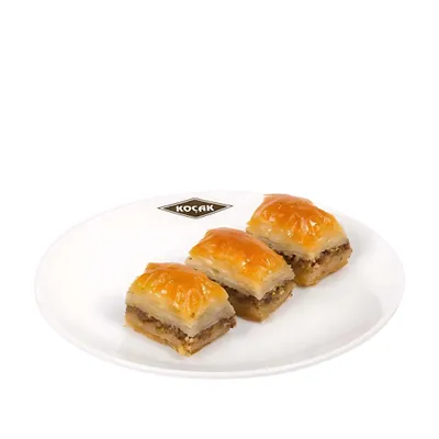 Produktbild von Slavná ořechová baklava Gaziantep Koçak - tradiční turecký dezert - prvotřídní kvalita - 500 gramů