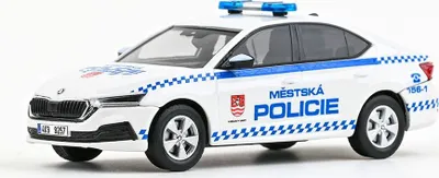 Immagine prodotto di Skoda Octavia IV (2020) MP Karlovy Vary ABREX 1:43