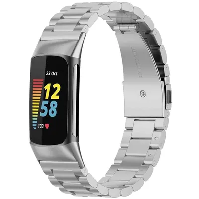 Produktbild von Fitbit Charge 5 Band: imoshion Stahlband ohne Installationshilfe