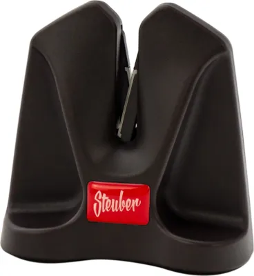 Produktbild von Steuber PREMIUM LINE Messerschleifer für alle Küchenmesser, mit Anti-Rutsch-Boden