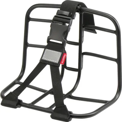 Obrázek produktu pro Nosič zavazadel KLICKfix Vario Rack Sport, montáž na řídítka, včetně popruhu, černý