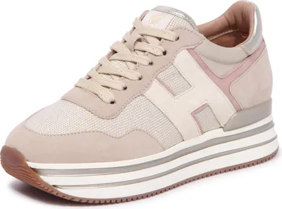 Produktbild von 0588AU sneaker donna HOGAN MIDI PLATFORM H483 woman shoes