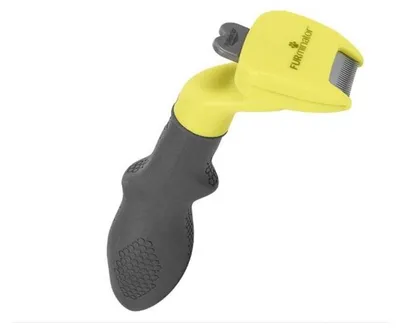 Produktbild von Brosse Furminator – Für Hunde mit langem Fell