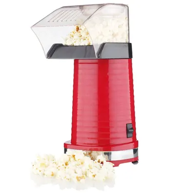 Produktbild von Popcornmaschine für Zuhause, 4,5 Quart, Heißluft, BPA frei Popcorn Maschine,1200 W Popcorn Maschinen
