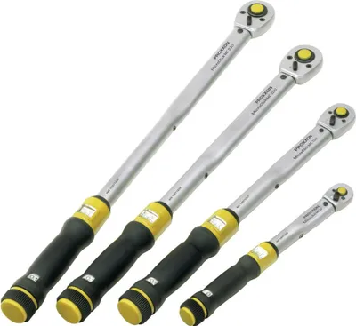 Produktbild von Proxxon Drehmomentschlüssel MicroCl. MC320, Vierkantantrieb 1/2", für 60-320 Nm
