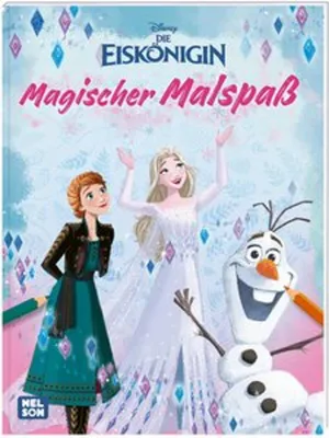 Produktbild von Disney Die Eiskönigin: Magischer Malspaß