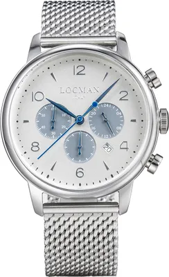 Produktbild von 0254A06A-00AGGY2B0 Italy Armbanduhr 1960 Chrono Ref. 0254A Locman