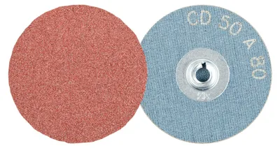 Productafbeelding van Paardenslijpschijf, diameter 50 mm, Combidisc, korrel 80, korund, type A - 42750508