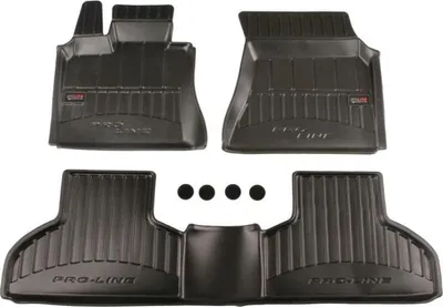 Produktbild von FROGUM ProLine 3D TPE Fußmatten für BMW X5 (F15, F85) Vorne+Hinten